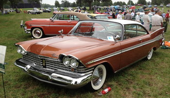 1959 Sport Fury in 2012 Keeneland Concours -2.JPG