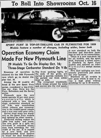 Roll into showrooms - Toledo blade - Oct 7, 1958.jpg