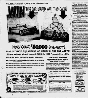 Win Belvedere cvt - Ivory Soap - The Victoria advocate - Feb 5, 1959.jpg