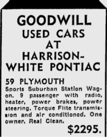 Goodwill used cars - Times daily - Jul 13, 1960.jpg