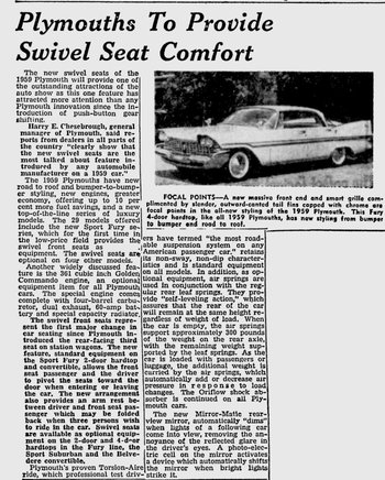 Provide swivel seat comfort - Lakeland ledger - Dec 4, 1958.jpg