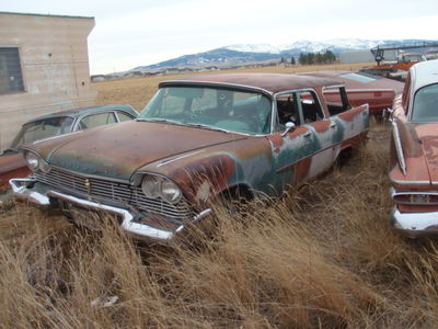 1957 Plymouth wagon
