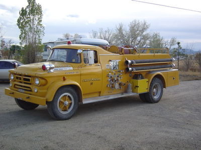 1958 Dodge Fire truck
