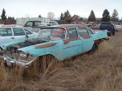 4 dr Savoy parts car
