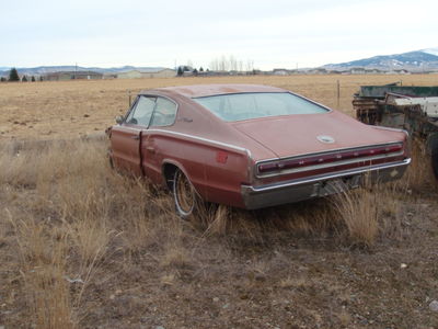 1967 Charger red
