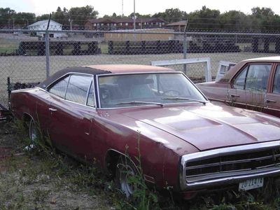 1970 Charger 500 brown
