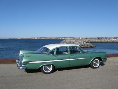At the lakeside
The second owner, Mr. Corbeil bought the only to do a couple of local car shows each year, and arranged for the mechanical aspects to be gone through and tuned up. After a couple of years, and having put only a few hundred miles on the car, he put it up for sale.
