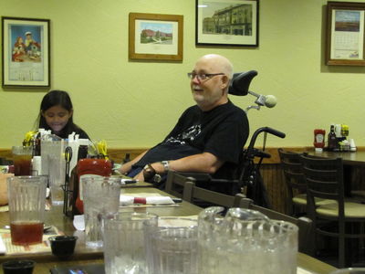 Curt and Grace at the official 1959 Plymouth owners dinner @ Carlisle 2010
