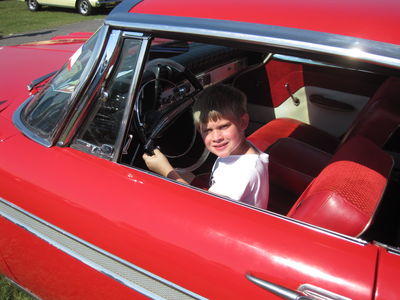 Nah it must be the seats, even the kids love to sit in the car
