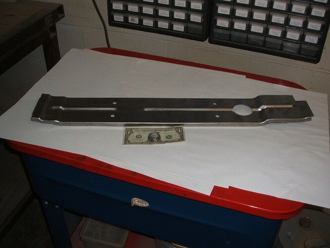 Transport frame and New Parts 016 Alan Ralston.JPG