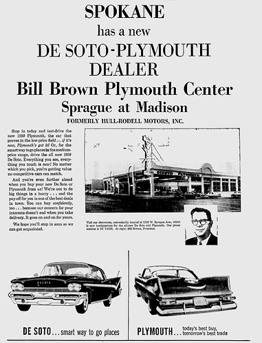 Bill Brown - Spokane daily chronicle - Oct 7, 1959.jpg