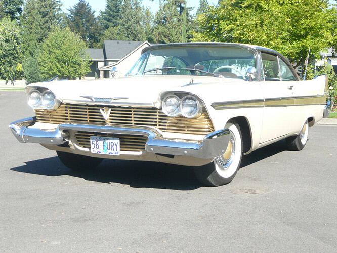 left front